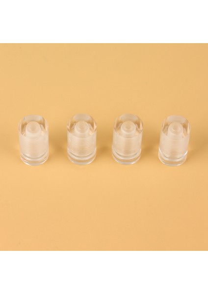 4pcs Akrilik Şeffaf Braket Levha, Duvara Monte Ekran Tabelası Delikli Panel Braketi, Su Geçirmez, 19X25MM D (Yurt Dışından) modelleri