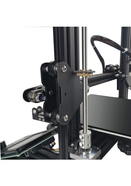 Creality Ender 3, Ender 3 Pro, Ender 3 V2, Voxelab Aquila 3D Yazıcı Için 2x Kurşun Vida Çift Z Step Motor Yükseltme Kiti (Yurt Dışından)