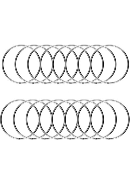 300 Adet, 1 Inç Anahtarlık Açık Anahtarlık Metal Anahtarlık Düz Halka Ev Araba Anahtarlık (Yurt Dışından) indirimleri