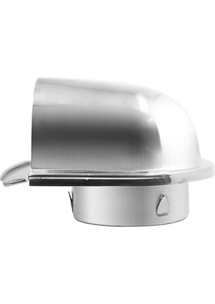 2 Adet 6 Inç 150MM Su Geçirmez Paslanmaz Çelik Havalandırma Havalandırma Davlumbaz Korozyon Önleyici Egzoz Çıkarıcı Duvar Hava Çıkış Kapağı, A (Yurt Dışından)