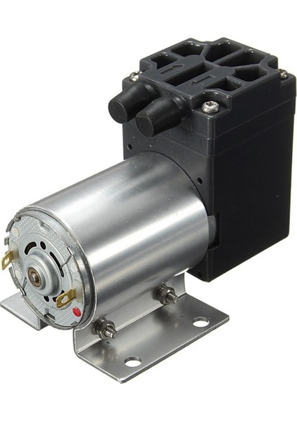 2x 65-120KPA DC12V 6 W Mini Vakum Pompası Negatif Basınç Emme Pompası Gaz Analizi Örnekleme Için Tutucu ile (Yurt Dışından)