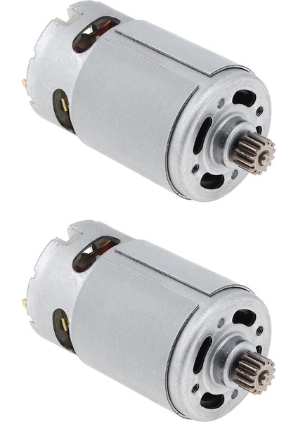 2x GRS550VC 14 Diş Dc Motor 21500-29000RPM Lityum Matkap Motoru Dc 21V Şarj Edilebilir Elektrikli Testere Tornavida (Yurt Dışından)