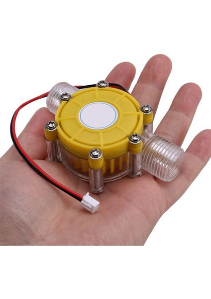2x 12V Düzenlenmiş Dc Mikro Tip Hidro Jeneratör Küçük Jeneratör Su Akışı Hava Basıncı Jeneratörü Musluk Gücü (Yurt Dışından)