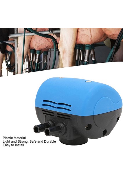 2x Plastik Sağım Makinesi Pulsatörü L90 Pnömatik Süt Pnömatik Pulsatör Inek Koyun Sütü Makine Parçaları Için (Yurt Dışından) fırsatları