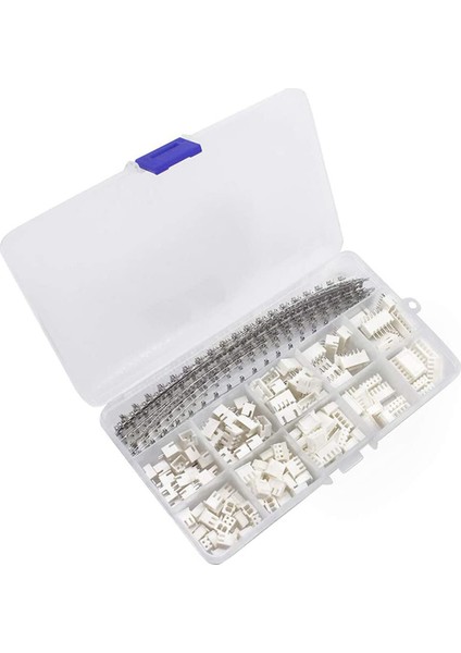 920 Adet 2.54MM Jst-Xh Konnektör Kiti ile 2.54MM Dişi Pin Başlığı ve 2/3/4/5/6 Pin Konut Konnektörü Adaptör Fişi (Yurt Dışından)