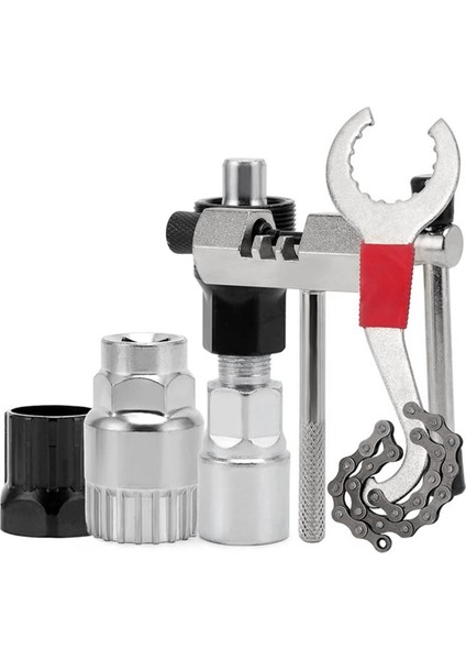 6-Pack Bisiklet Tamir Aracı Kiti Krank Zincir Kesici Çıkarıcı Braketi Volan Çektirme Anahtarı Zincir Sökücü Aksesuarları (Yurt Dışından) indirimleri