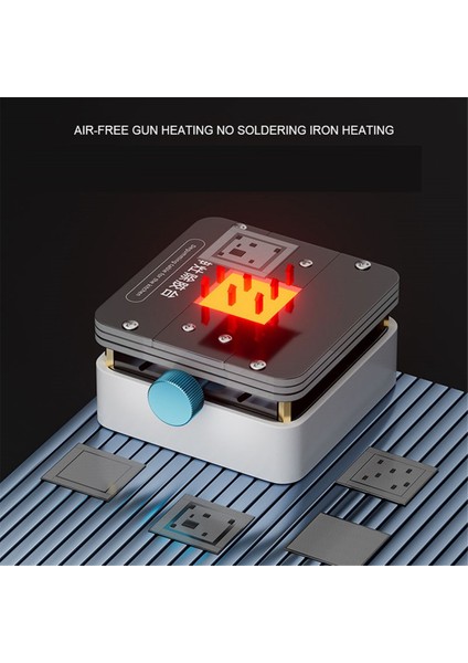 Cpu Isıtma Platformu Cep Telefonu Pcb Anakart Çip Cpu Isıtma Tutkal Temizleme Lehim Temizleme Bga Onarım Aracı (Yurt Dışından)
