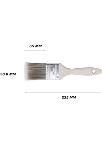 5 Parçalı Boya Fırçası Komple Set, Küçük Yardımcı Eğik Ağız Yağ Fırçası, Dekorasyon Için Özel Fırça (Yurt Dışından) indirimleri
