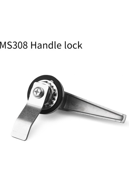 MS308-3 Seviye Kolu Kam Kilidi, Dış Dağıtım Dolap Kolu Kilidielektrik Dolabı Şasi Dolap Kapı Kilidi (Yurt Dışından) fırsatları