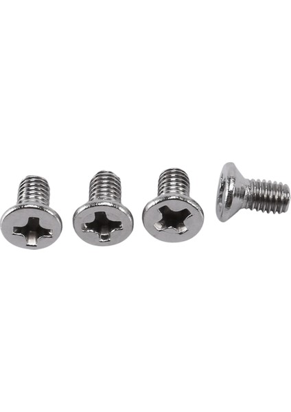 M3 x 6mm Phillips Düz Başlı Havşa Cıvata Makine Vidaları 300 Adet (Yurt Dışından)
