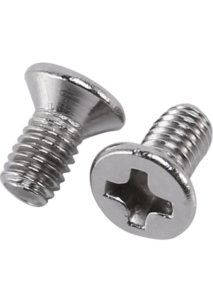 M3 x 6mm Phillips Düz Başlı Havşa Cıvata Makine Vidaları 300 Adet (Yurt Dışından)