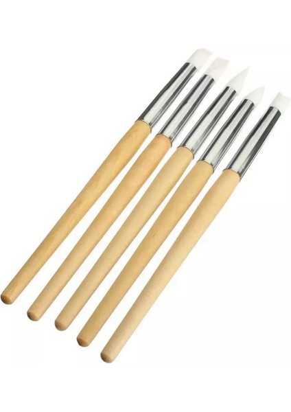 2x Lastik Saat Kadranı Temizleme Kalemi Hareket Parçaları Silgi Temizleyici Saatçi Temizleme Araçları (Yurt Dışından)