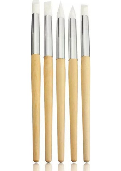 2x Lastik Saat Kadranı Temizleme Kalemi Hareket Parçaları Silgi Temizleyici Saatçi Temizleme Araçları (Yurt Dışından)
