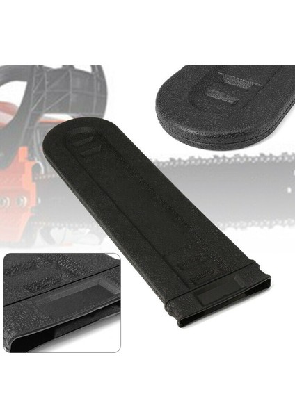 2 Adet 8 Inç - 12 Inç Testere Çubuğu Kapağı Kın Koruması Stihl Testere Çubuğu Siyah Için Evrensel Kılavuz Plaka (Yurt Dışından)