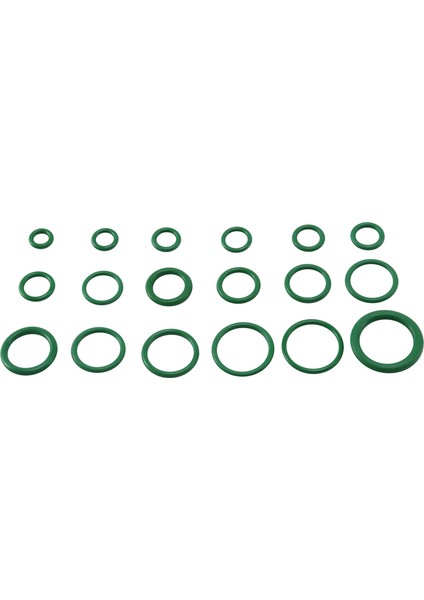 2650 Adet Araba R134A Araba O-Ring Onarım Otomotiv Klima Tamir Kauçuk Sızdırmazlık Kutusu Seti (Yurt Dışından)