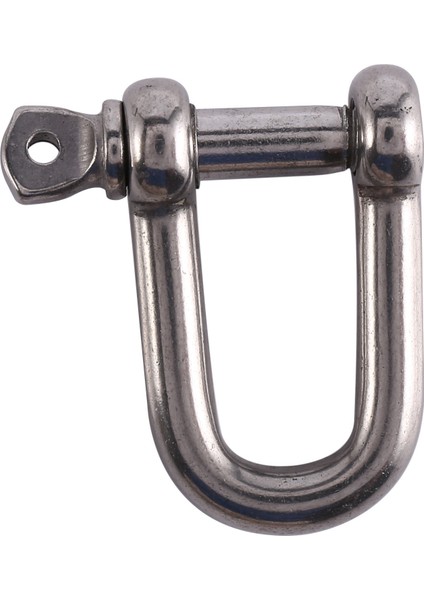 4 Adet M6X38MM Düz D-Köstek, Kısa, Paslanmaz Çelik Aısı 316 (Yurt Dışından)