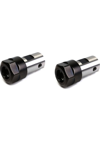 2x ER16 Collet Chuck Motor Mili Mili Uzatma Çubuğu Tutucu 8 mm Cnc Freze (Yurt Dışından)