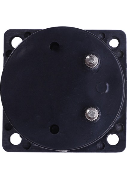 3x Ac 0-3A Yuvarlak Analog Panel Metre Akım Ölçüm Ampermetre Ölçer Siyah (Yurt Dışından)