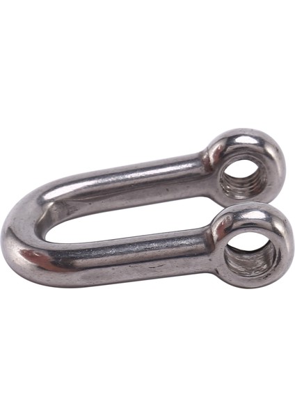4 Adet M6X38MM Düz D-Köstek, Kısa, Paslanmaz Çelik Aısı 316 (Yurt Dışından)