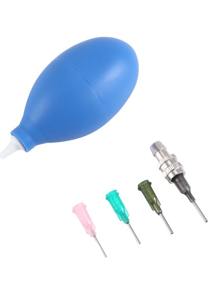 Çömlekçilik Aletleri Malzemeleri Seramik Hassas Aplikatör 3 Ons Set (Mavi) (Yurt Dışından)