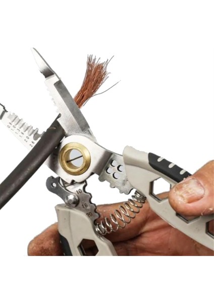 7 Inç Çok Amaçlı Tel S Elektrik Kablosu Sıkma Aleti 2'li Paket - Renkli (Yurt Dışından) fiyatları