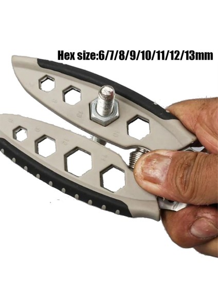 7 Inç Çok Amaçlı Tel S Elektrik Kablosu Sıkma Aleti 2'li Paket - Renkli (Yurt Dışından) indirimleri