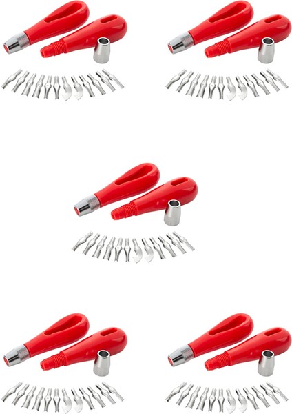 Linolyum Kesici Seti, 10 Takım Zanaat Lino Kesiciler, Lino Kesim ve Işçiliği, Oymalar, El Sanatları Için 30 Çeşitli Bıçaklı (Yurt Dışından) fiyatları