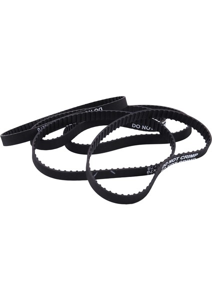 20 Adet Senkron Kayış Gt2 Kauçuk Zamanlama Kayışı M1.5X70TX9.5MM CJ0618 Sıeg C2 C3 Torna Parçaları (Yurt Dışından)