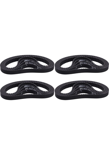 20 Adet Senkron Kayış Gt2 Kauçuk Zamanlama Kayışı M1.5X70TX9.5MM CJ0618 Sıeg C2 C3 Torna Parçaları (Yurt Dışından)