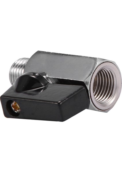 6x Krom Pirinç 1/4 Inç Bsp Küresel Vana Konuları Dokunun Erkek - Dişi Hava Kompresörü Hortumu (Yurt Dışından) fiyatları