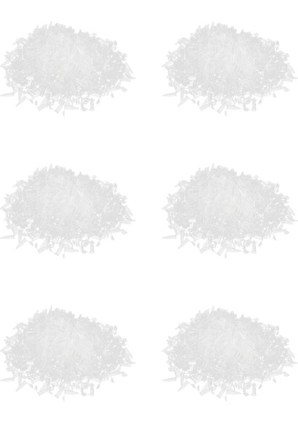 3000 Adet Laboratuvar Şeffaf Beyaz Işaret Baskılı Plastik Santrifüj Tüpü 1.5ml (Yurt Dışından) fiyatları