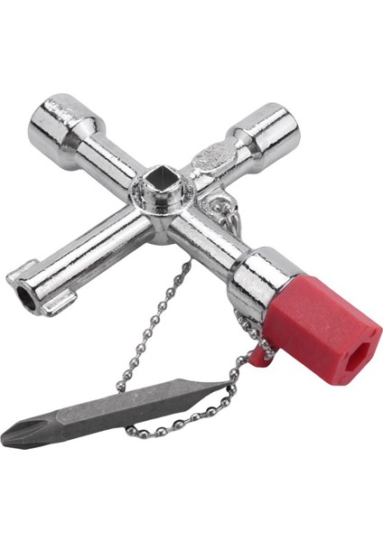 4x4 In1 Metre Kutusu Anahtar Gaz Anahtar Metre Anahtarı Çok Fonksiyonlu Yardımcı Programlar Anahtar Elektrikli Dolap Dolap Açma Anahtarı (Yurt Dışından)