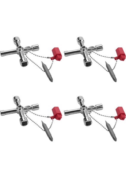 4x4 In1 Metre Kutusu Anahtar Gaz Anahtar Metre Anahtarı Çok Fonksiyonlu Yardımcı Programlar Anahtar Elektrikli Dolap Dolap Açma Anahtarı (Yurt Dışından) fiyatları