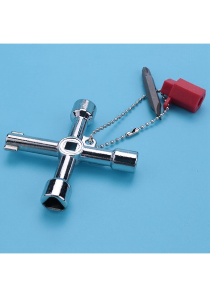 4x4 In1 Metre Kutusu Anahtar Gaz Anahtar Metre Anahtarı Çok Fonksiyonlu Yardımcı Programlar Anahtar Elektrikli Dolap Dolap Açma Anahtarı (Yurt Dışından) fırsatları