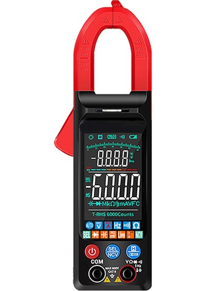 Pens Metre Dc/ac Gerilim Akım Dijital Pens Metre 6000 Sayım 400A Multimetre Renkli Ekran Gerilim Test Cihazı FS8330PRO+ (Yurt Dışından) fiyatları