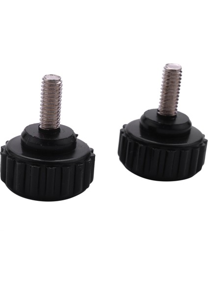 2 Adet M4 x 10MM Yuvarlak Başlı Vida Kelebek Vidalar Tırtıllı Sıkma Topuzu 2 Adet (Yurt Dışından)