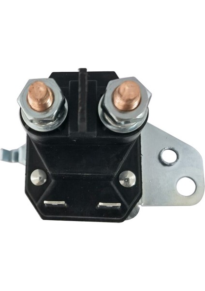 2x Starter Elektromanyetik 762-1261-211-50 762-1261-211-51 12V 100A 4 Terminal ve Mtd Çim Biçme Traktörüne Uygun (Yurt Dışından)