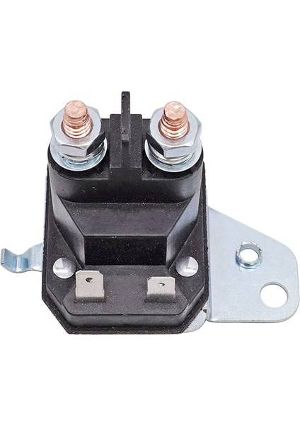 2x Starter Elektromanyetik 762-1261-211-50 762-1261-211-51 12V 100A 4 Terminal ve Mtd Çim Biçme Traktörüne Uygun (Yurt Dışından)