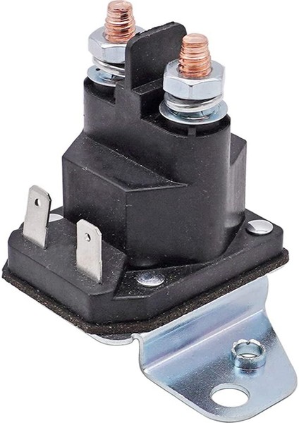 2x Starter Elektromanyetik 762-1261-211-50 762-1261-211-51 12V 100A 4 Terminal ve Mtd Çim Biçme Traktörüne Uygun (Yurt Dışından)