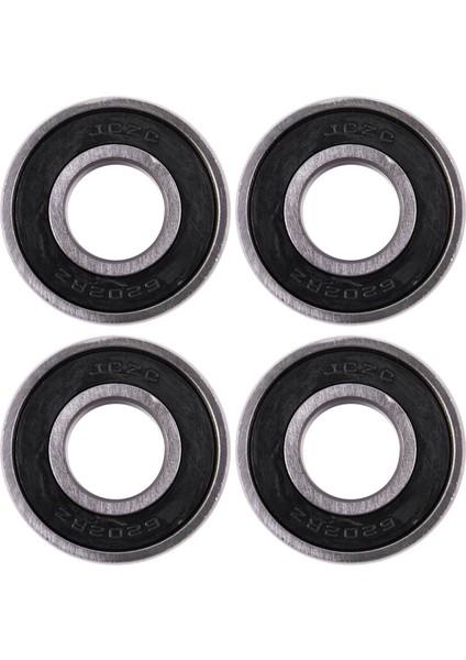 4x Yedek 6202RZ Paten Sabit Bilyalı Rulman 35X15X11MM (Yurt Dışından)