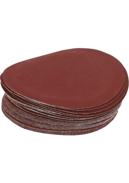 90 Adet 5 Inç 125MM Yuvarlak Zımpara Diski Kum Levhalar Grit 320/400/600/800/1000/1500 Cırt Cırt Zımpara Diski (Yurt Dışından)