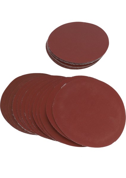 90 Adet 5 Inç 125MM Yuvarlak Zımpara Diski Kum Levhalar Grit 320/400/600/800/1000/1500 Cırt Cırt Zımpara Diski (Yurt Dışından)