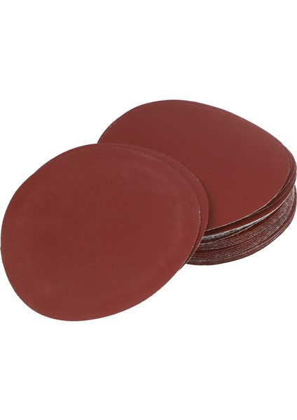 90 Adet 5 Inç 125MM Yuvarlak Zımpara Diski Kum Levhalar Grit 320/400/600/800/1000/1500 Cırt Cırt Zımpara Diski (Yurt Dışından)