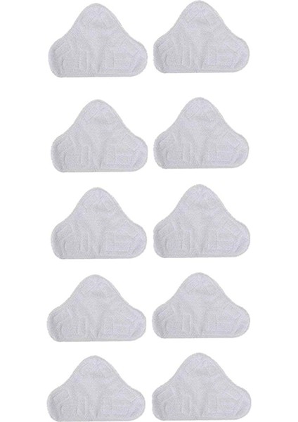 H2O Mop X5 Üçgen Sürükleme Için 30 Paket Yedek Buharlı Paspas Mikrofiber Bez Pedi (Yurt Dışından) modelleri