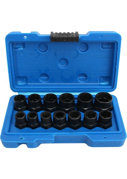 13 Parçalı Vida Sökücü Soket Altıgen Vida Aracı Soket Cıvata Somunu Kırık Tel Çıkarıcı Kırık Somun Cıvata Çıkarıcı (Yurt Dışından) fiyatları