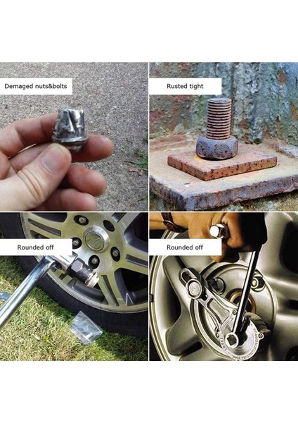 13 Parçalı Vida Sökücü Soket Altıgen Vida Aracı Soket Cıvata Somunu Kırık Tel Çıkarıcı Kırık Somun Cıvata Çıkarıcı (Yurt Dışından) modelleri