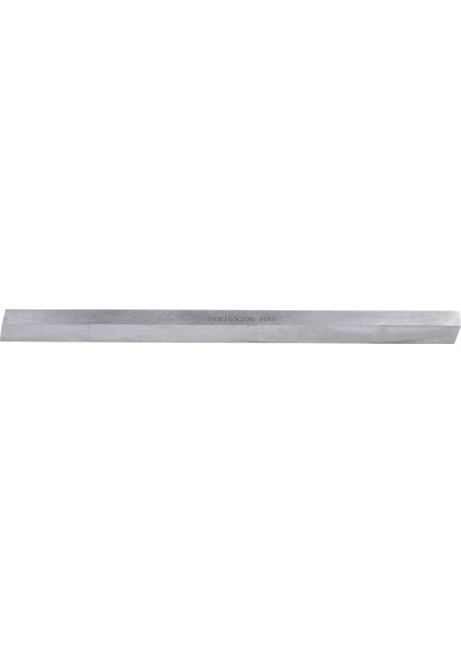 4 Adet 10MM x 10MM x 200MM Torna Ayrılık Freze Torna Hss Takım Bit Gri (Yurt Dışından)