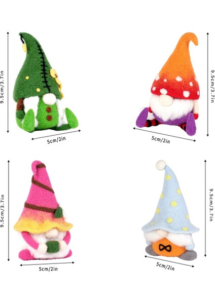 Iğne Keçe Seti Meçhul Gnome Keçe Iğneleri, Parmak Karyolası, Keçe Kumaş, Köpük Masa, Alet ile Yeni Başlayanlar Için Keçe Malzemeleri (Yurt Dışından) fiyatları