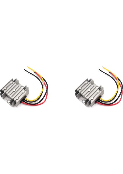 2x Dc 24V - 12V Dönüştürücü, Gerilim Buck Dönüştürücü 5A 60W, Alüminyum Kabuklu Suya Dayanıklı Kademeli Trafo (Yurt Dışından) fiyatları