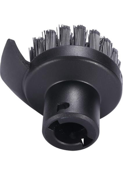 2x Buharlı Temizleyici Yedek Parça Aksesuarları Karcher Sc1/sc2/sc3/sc4/sc5 Buharlı Temizleyici Yarık Kazıyıcı Yuvarlak Fırça (Yurt Dışından) modelleri
